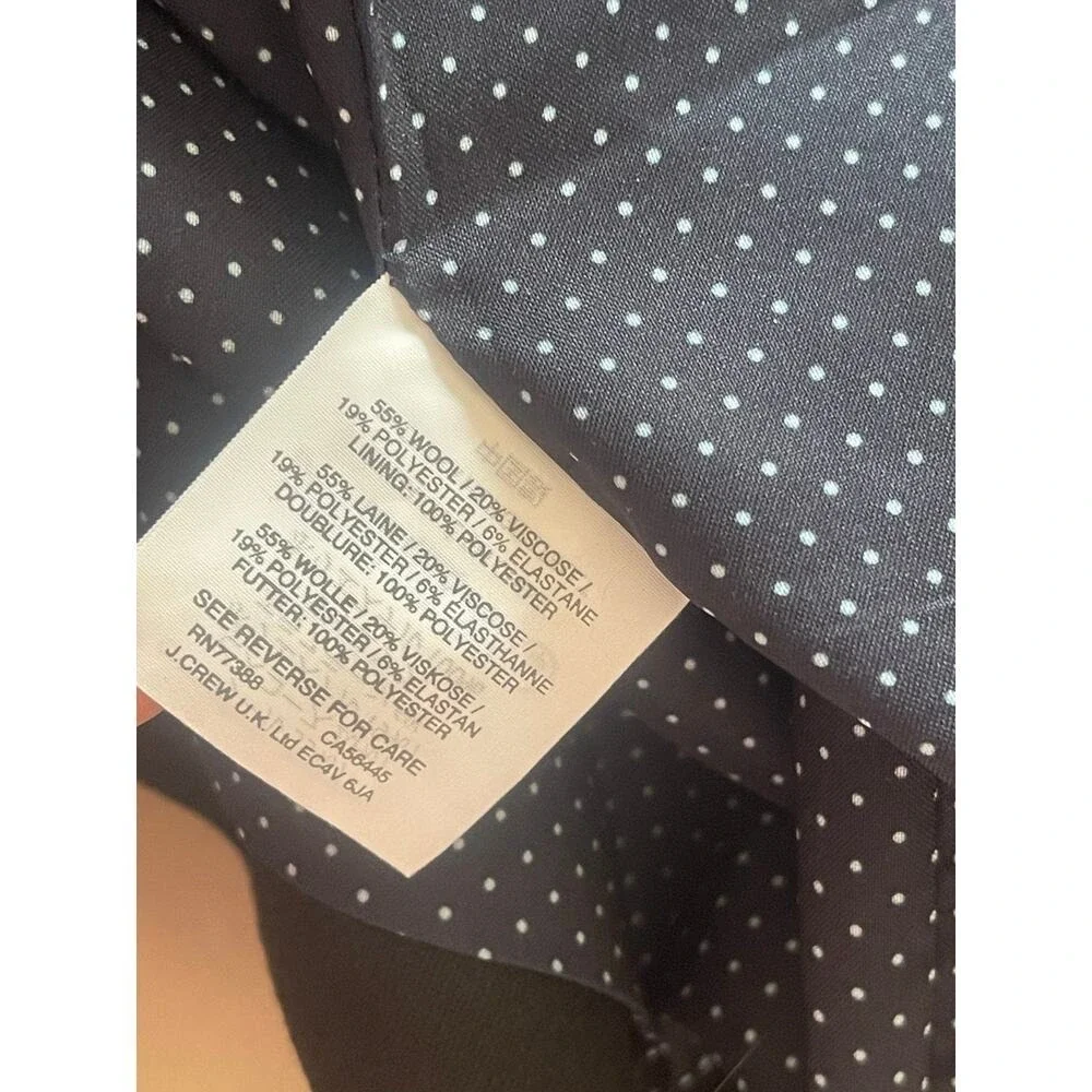 J. Crew Wool Blazer